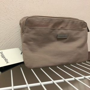BAGGALLINI crossbody brown bag